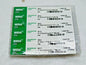 PACK of 6 Widia GTD Spiral Flute Taps HSS 1/4-28 H3 3FL 16512 2748034