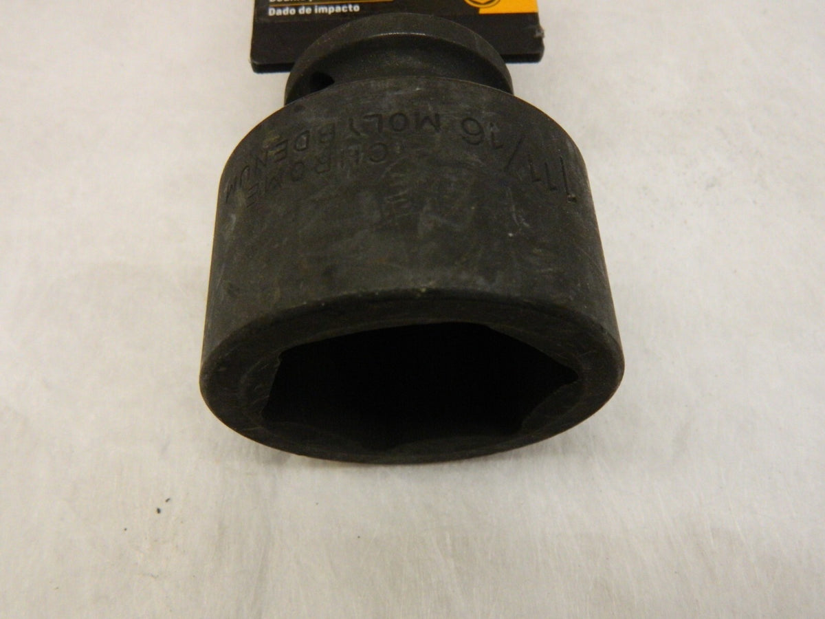 GEARWRENCH Impact Socket: 3/4 Drive, 1.688 Socket 84815