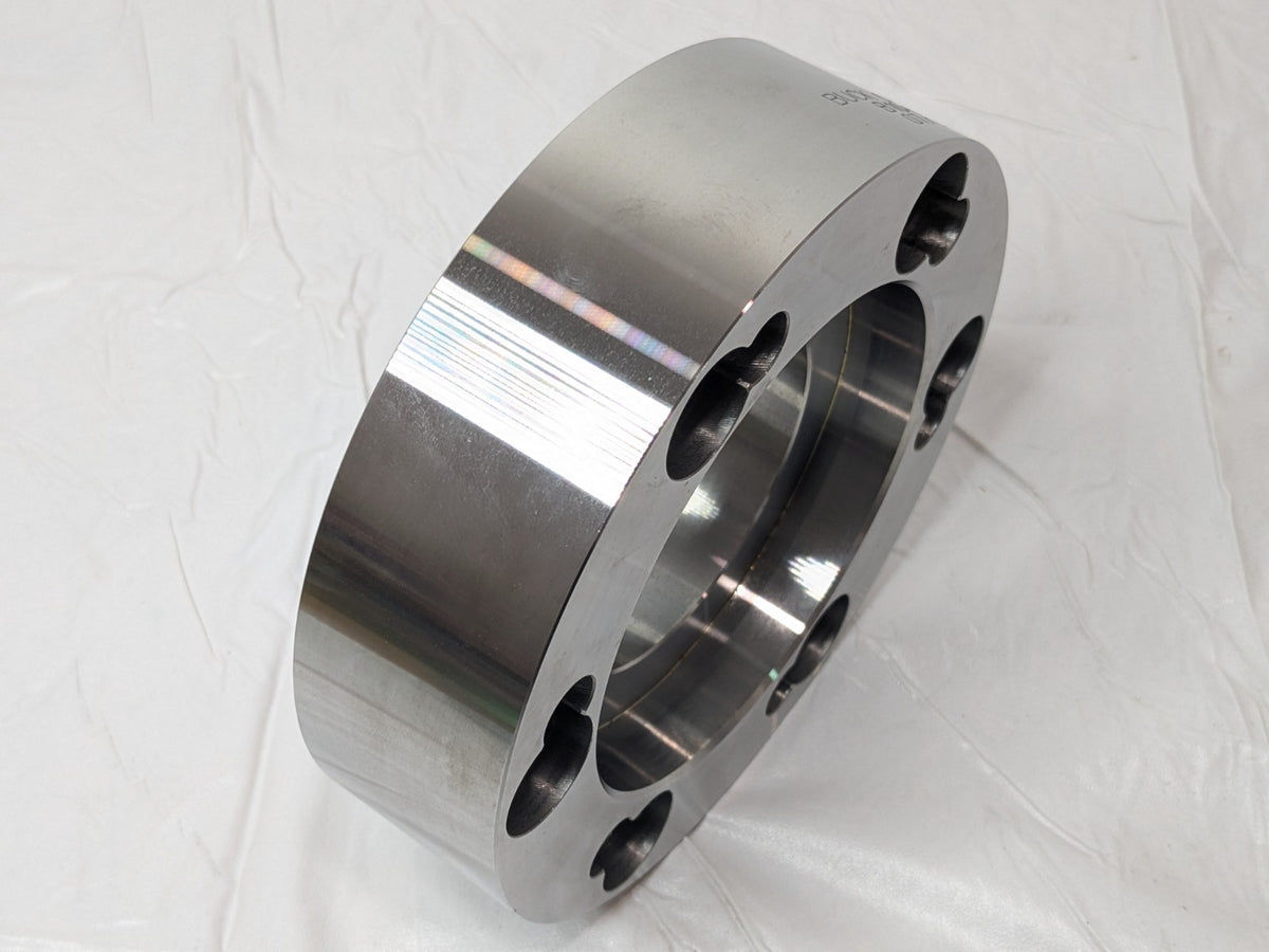 Buck Chuck Adapter Back Plate for 10" Dia Self Centering Lathe Chuck D1-6 B10-D6