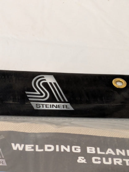 Steiner 6' High x 6' Wide x 0.035" Thick Fiberglass Welding Blanket 6NE14