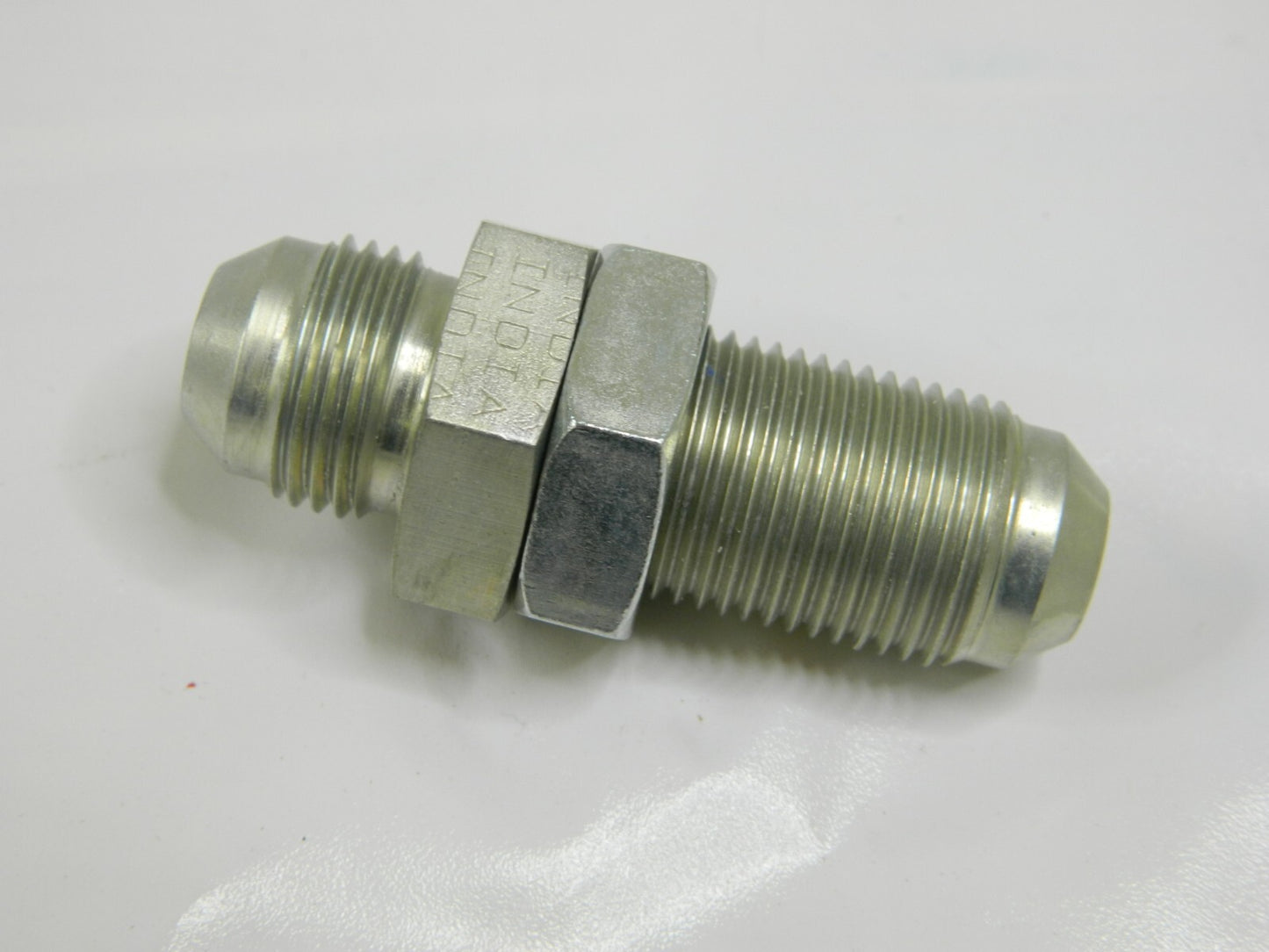 PARKER Steel Flared Tube Union: 1/2" Tube OD, 37 ° Flared Angle Qty 3 P00187