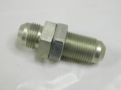 PARKER Steel Flared Tube Union: 1/2" Tube OD, 37 ° Flared Angle Qty 3 P00187