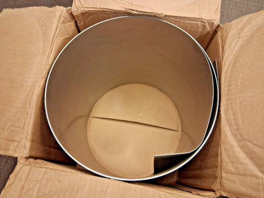 Precision Brand 1010 Steel Metal Shim Stock Roll 0.0310" Thick 120" Long 16670