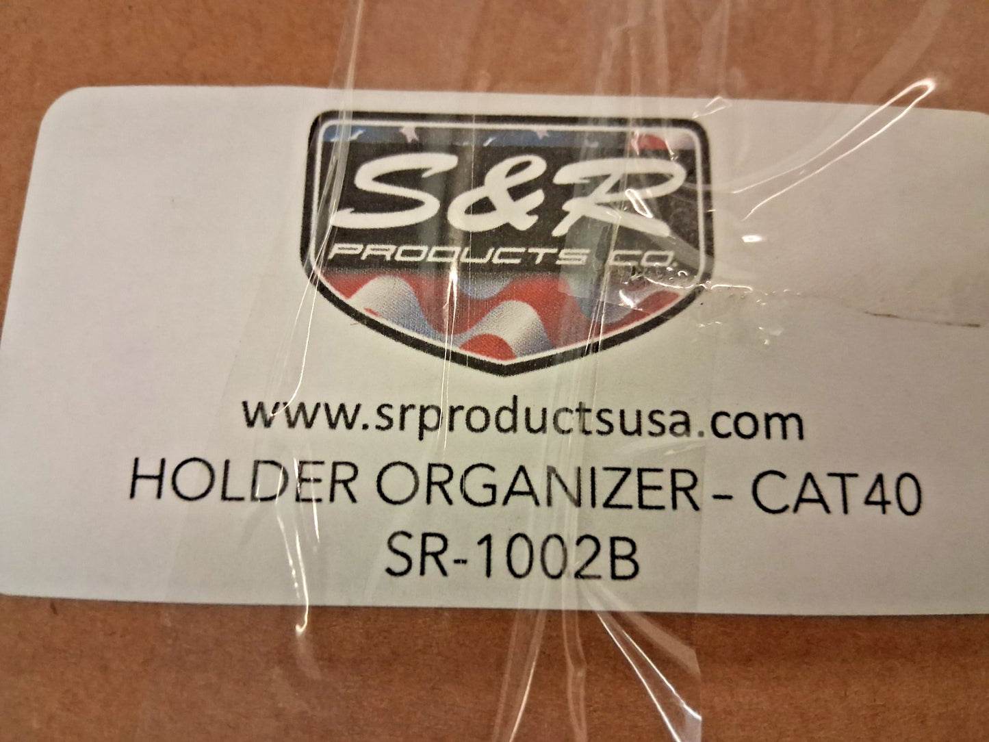 S&R Products Cat/BT 40 & ER16 Collet Organizer Tool Holder Rack 1002B