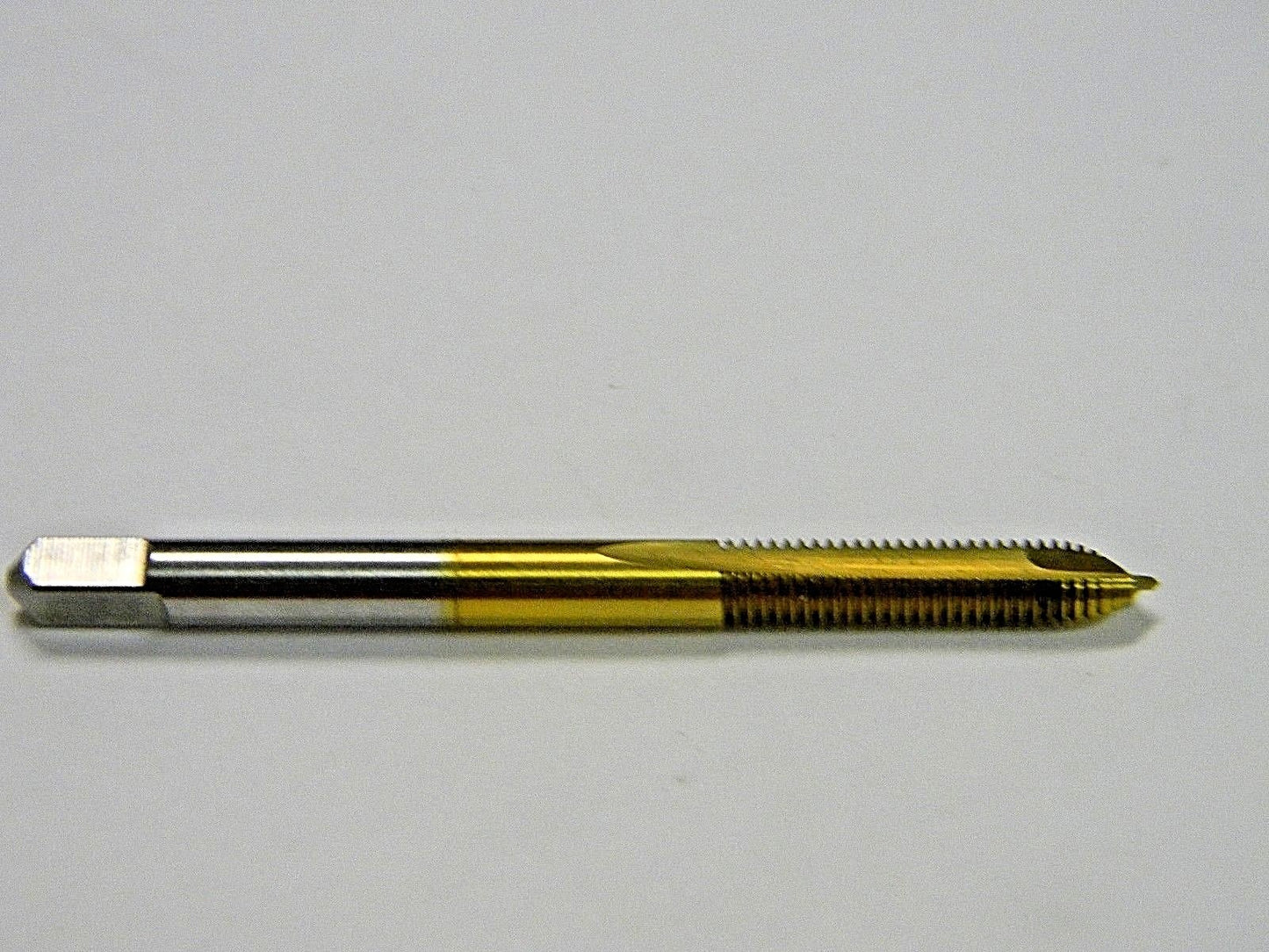 Hertel High Speed Steel Spiral Point Tap 2FL Tin Finish Pack of 10  41113622