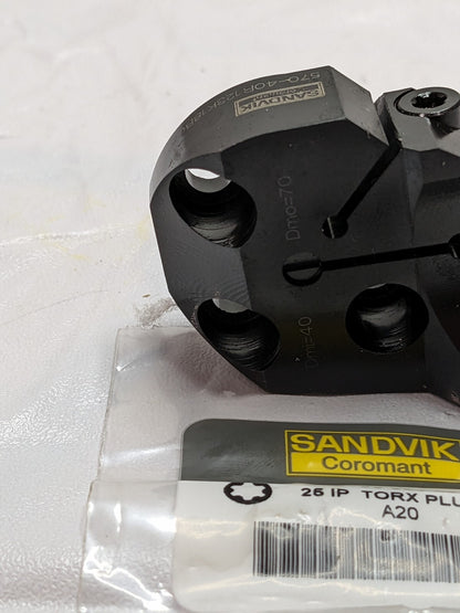 Sandvik Modular Grooving Head: Right Hand, Blade Holder Head 6038518