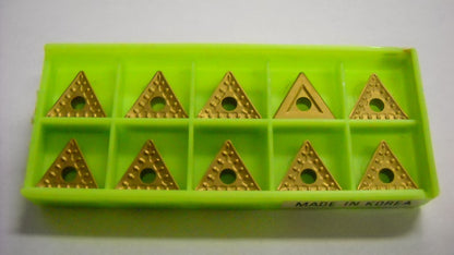 Korea Tungsten TNMM332KH KT450 Import Inserts, QTY 10 04119061