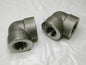 90 ° Elbow: 1-1/2 Forged Carbon Steel, Class 3000 Qty 2 -12145-7