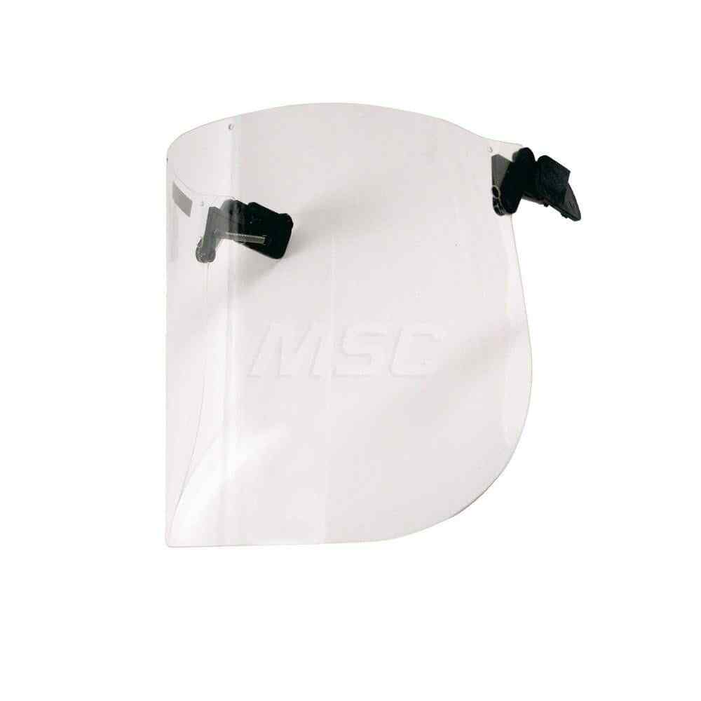 3M Face Shield Replacement Window 5pk, Clear, 6.75" High, 0.13" Thick 7000103812