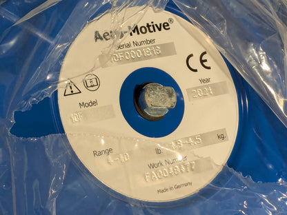 Aero-Motive Tool Balancer: 10 lb Max Load, 8' Cable Length 10F