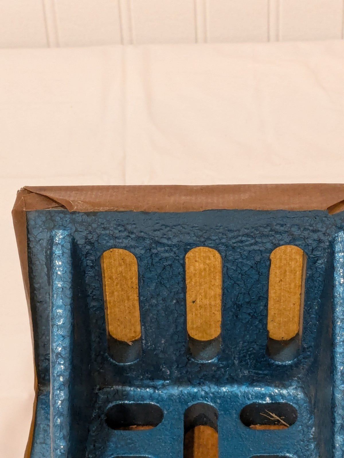 Cast Iron Partially Machined Angle Plate 6" W x 4-1/2" Deep x 5"