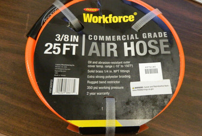 LEGACY Multipurpose Air Hose: 3/8" ID, 25' BD-KP76140