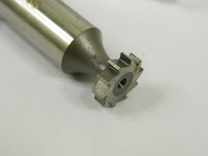 Moon Straight-Tooth Woodruff Keyseat Cutter 1/2" Diam 10 Teeth KY425