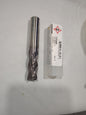 CLEVELAND Square End Mill: 1/2" Dia, 1-1/4" LOC, 4 Fl HSS C33265