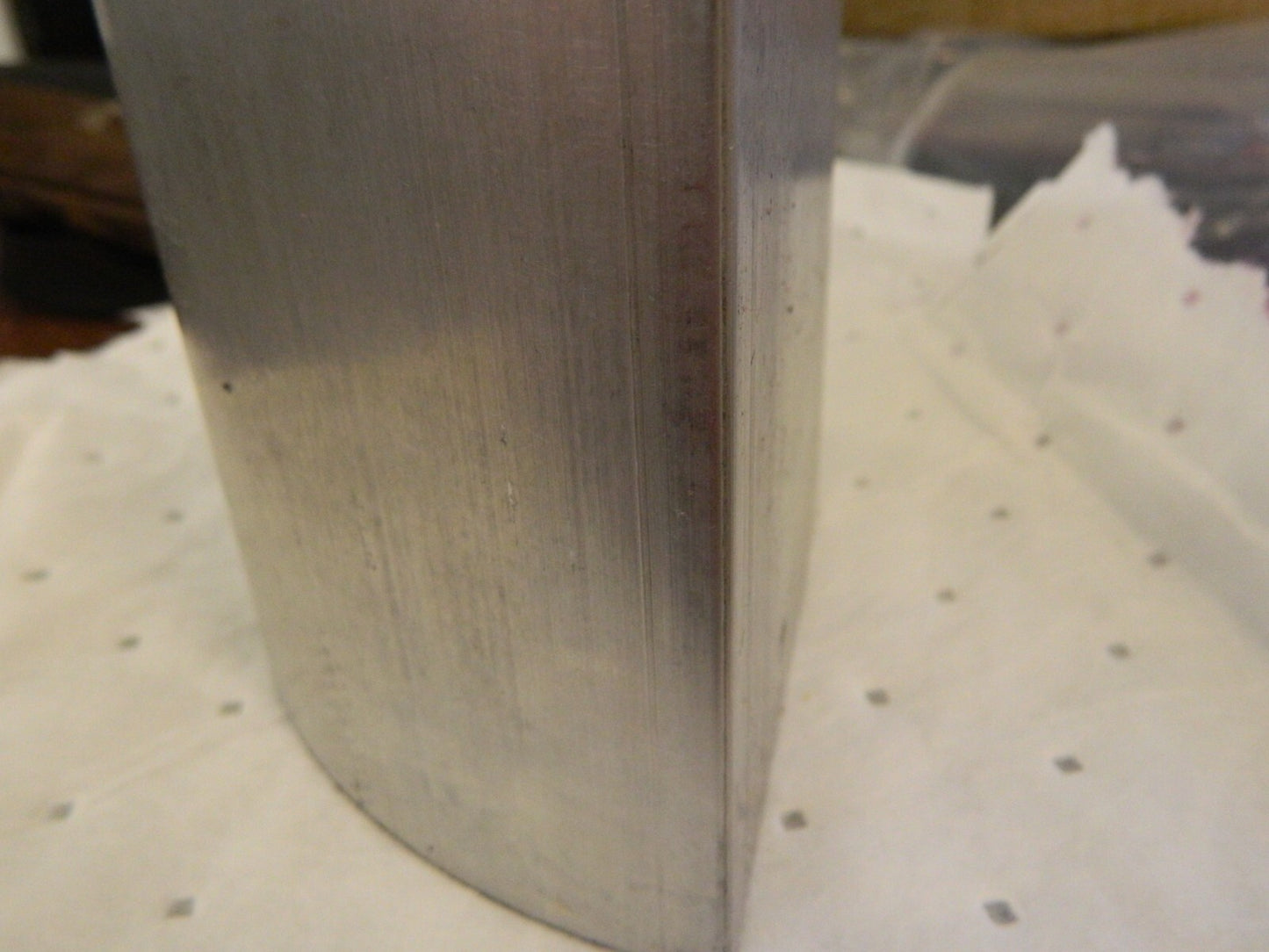 ABBOTT WORKHOLDING PRODUCTS *ONLY 1 Piece* Soft Lathe Chuck Jaw: Serrated KTT8P1