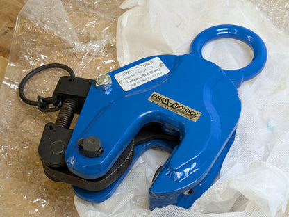Pro Source Positive Locking Plate Clamp 4000 lb. Capacity 1-1/4" Max. Grip