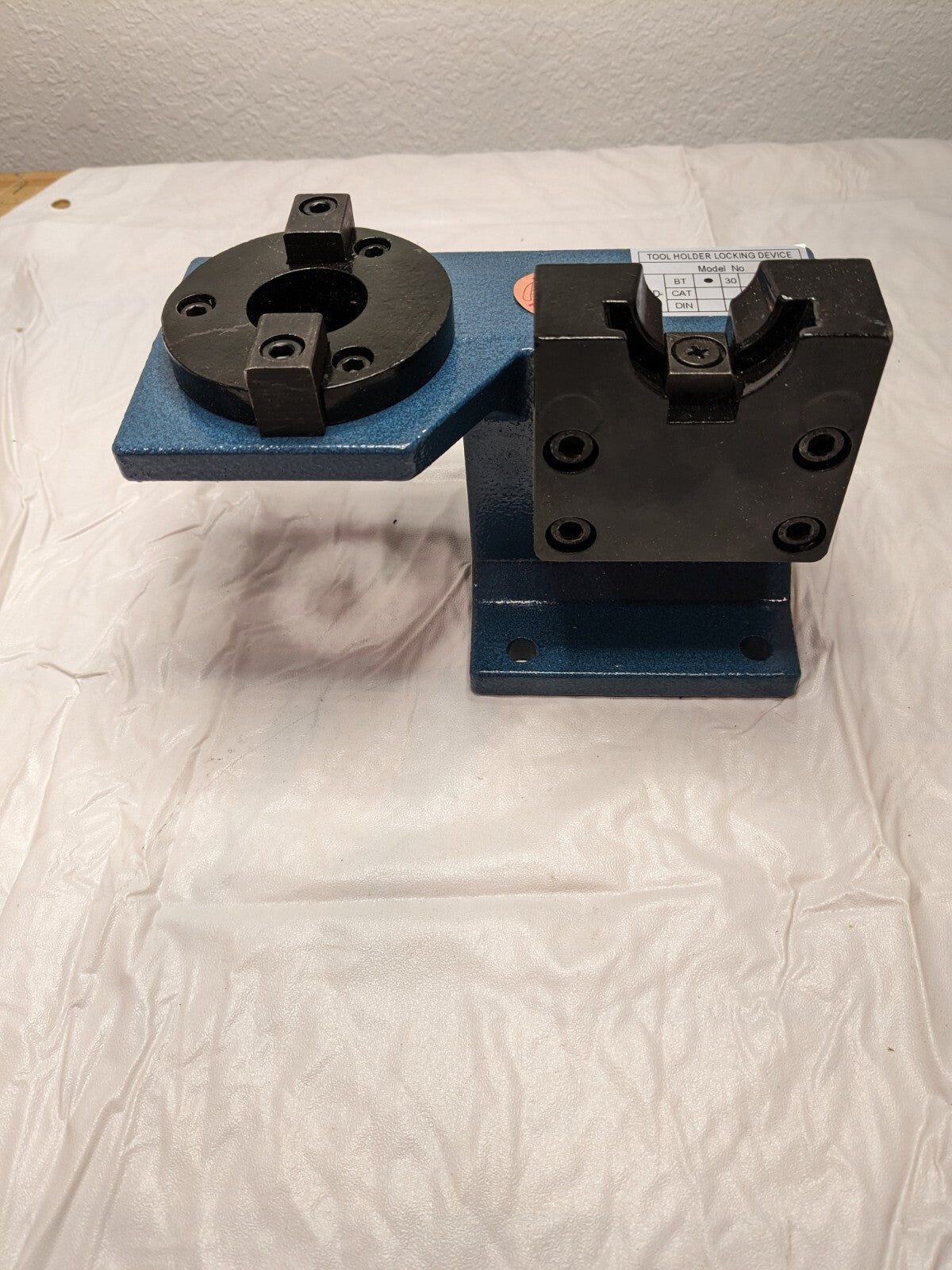 2 Positions, BT30 Compatible Tool Holder Tightening Fixture 287-6021