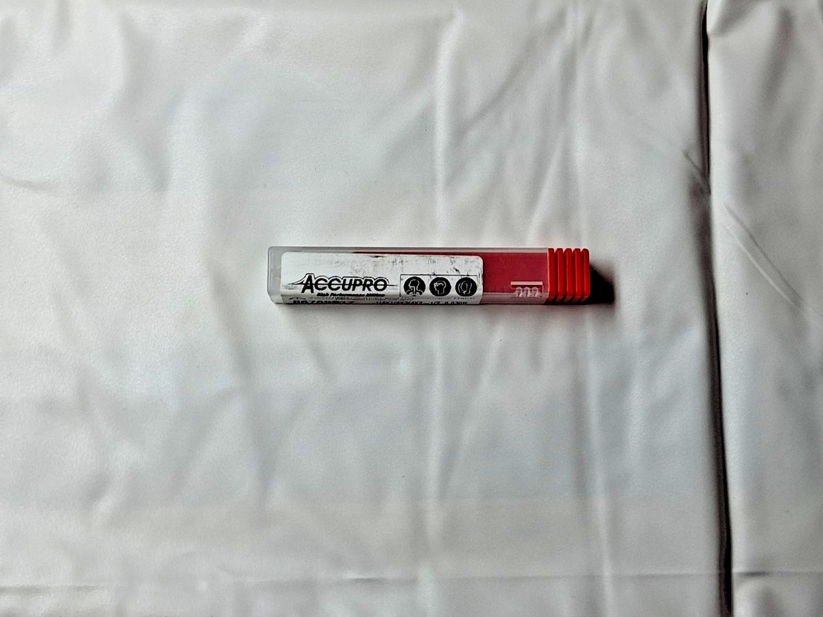 Accupro Carbide Corner Radius End Mills 1/4" Dia, 3/4" LOC 4FL 86769817