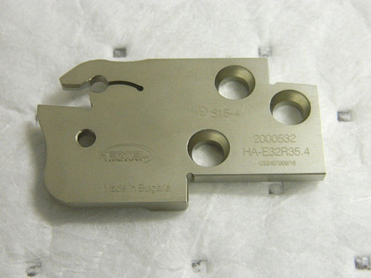 Hertel Indexable Cutoff & Grooving Support Blade RH Size 32 HA-E32R35.4 2000532