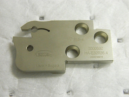 Hertel Indexable Cutoff & Grooving Support Blade RH Size 32 HA-E32R35.4 2000532