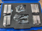 Fowler V-Block: 1-1/2" Max Capacity, 90° V Angle 52-475-500-0