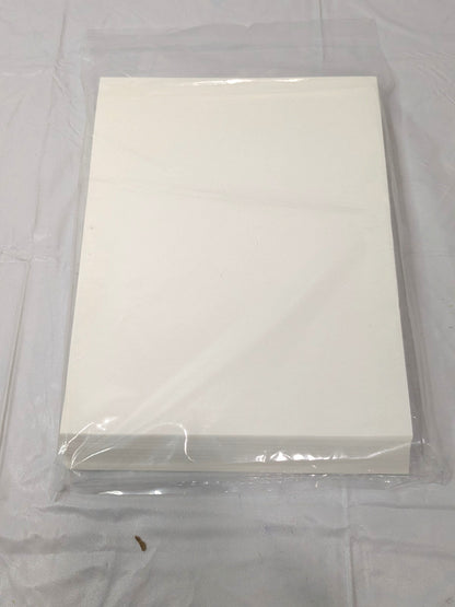 CleanTeam Anti-Static & Clean Room White Paper 8.5" x 11" 250 Sheets 100-95-501W