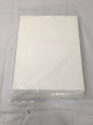 CleanTeam Anti-Static & Clean Room White Paper 8.5" x 11" 250 Sheets 100-95-501W