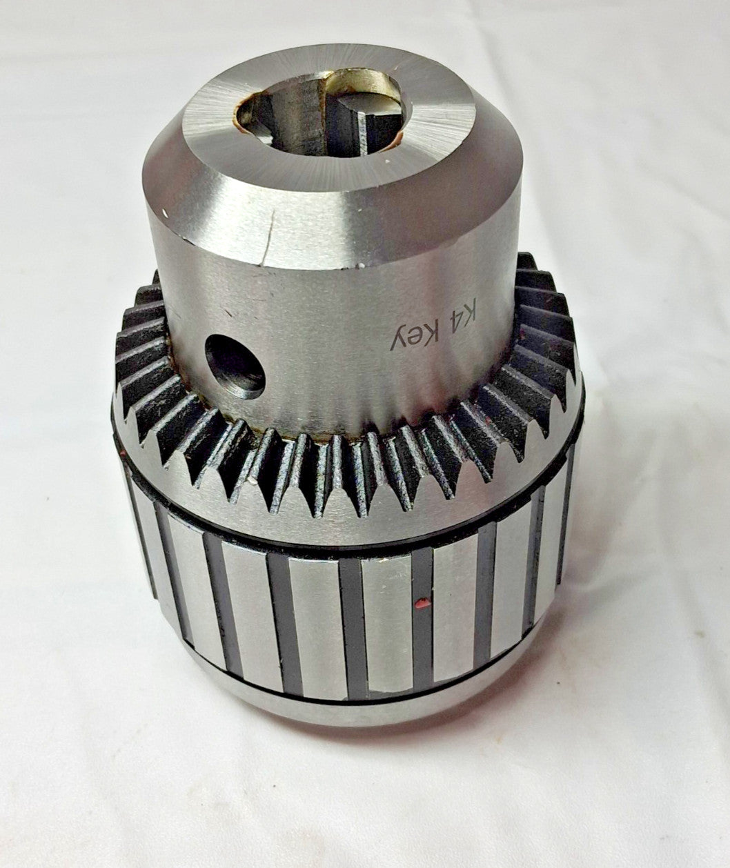Accupro Steel Keyed Drill Chuck 1/8 to 3/4" Capacity Tapered Mount JT4 5123