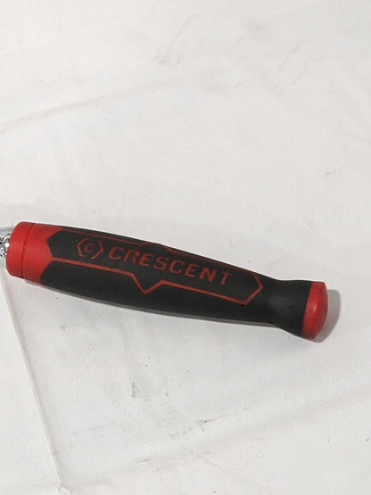 CRESCENT Ratchet: 1/2" Drive, Teardrop Head, 10-1/2" OAL CRW13