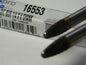 SGS SF-1L6, 1/4" Cut Diam, Carbide Double Cut Tree with Radius Burr QTY 2