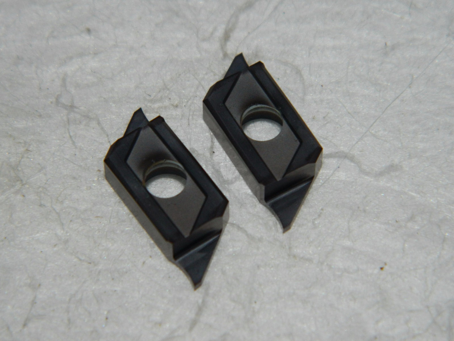 Horn Grooving Inserts LS274 0100.03.10 Grade TH35 2 Pack #LS27401000310TH35