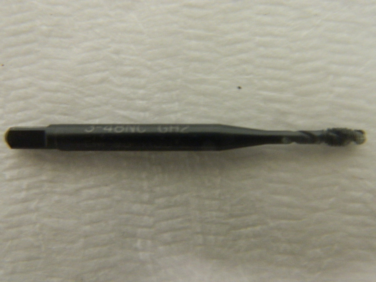 Widia GTD Thread Taps #3-48NC 2FL Straight Flute H2 HSS Qty. 3 84672