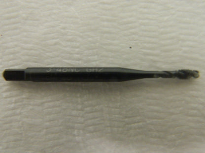 Widia GTD Thread Taps #3-48NC 2FL Straight Flute H2 HSS Qty. 3 84672