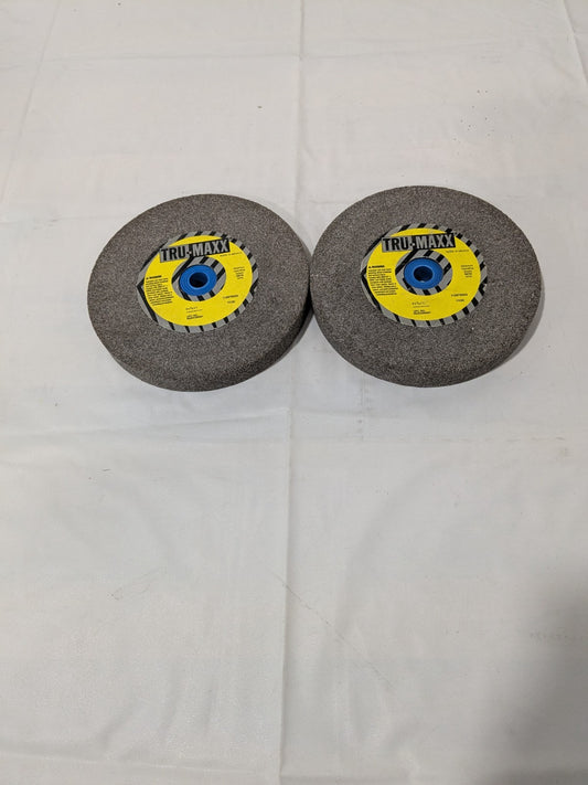 TRU-MAXX Bench & Pedestal Grinding Wheel: 6" Dia, 3/4" Thick 2 Pack 66253255097