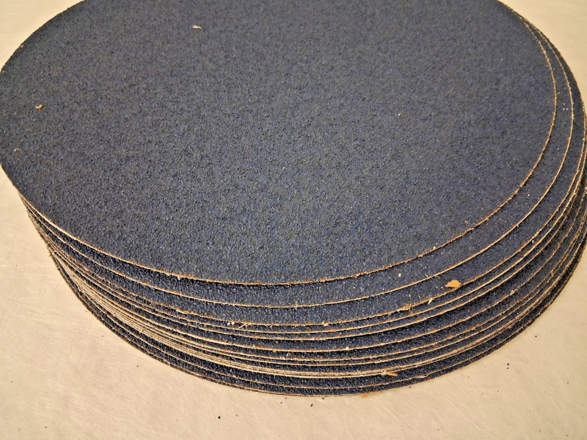 Norton 12" Dia Zirconia Alumina PSA Discs 40Grit QTY15 66261138320