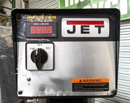 Jet Drill Press JDP-20-VS-1  FWD/REV  3MT  115 &amp; 230V  354230  Scratch &amp;