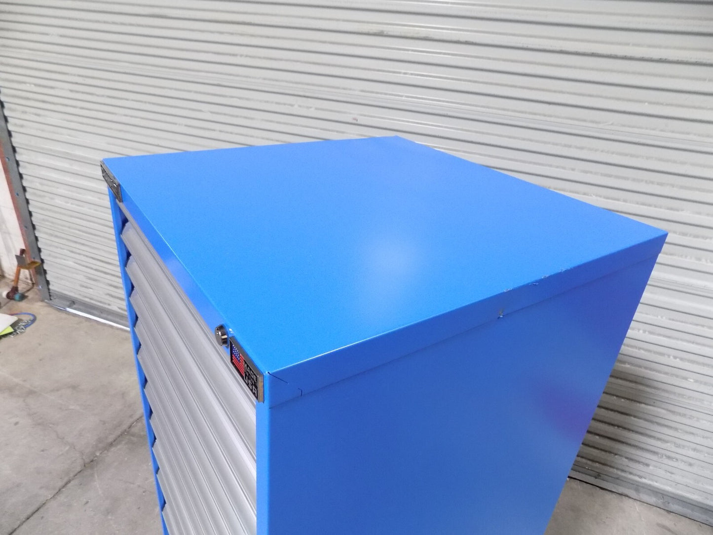 Champion Modular Storage Cabinet 12 Drawer 59" x 28" x 28" Steel