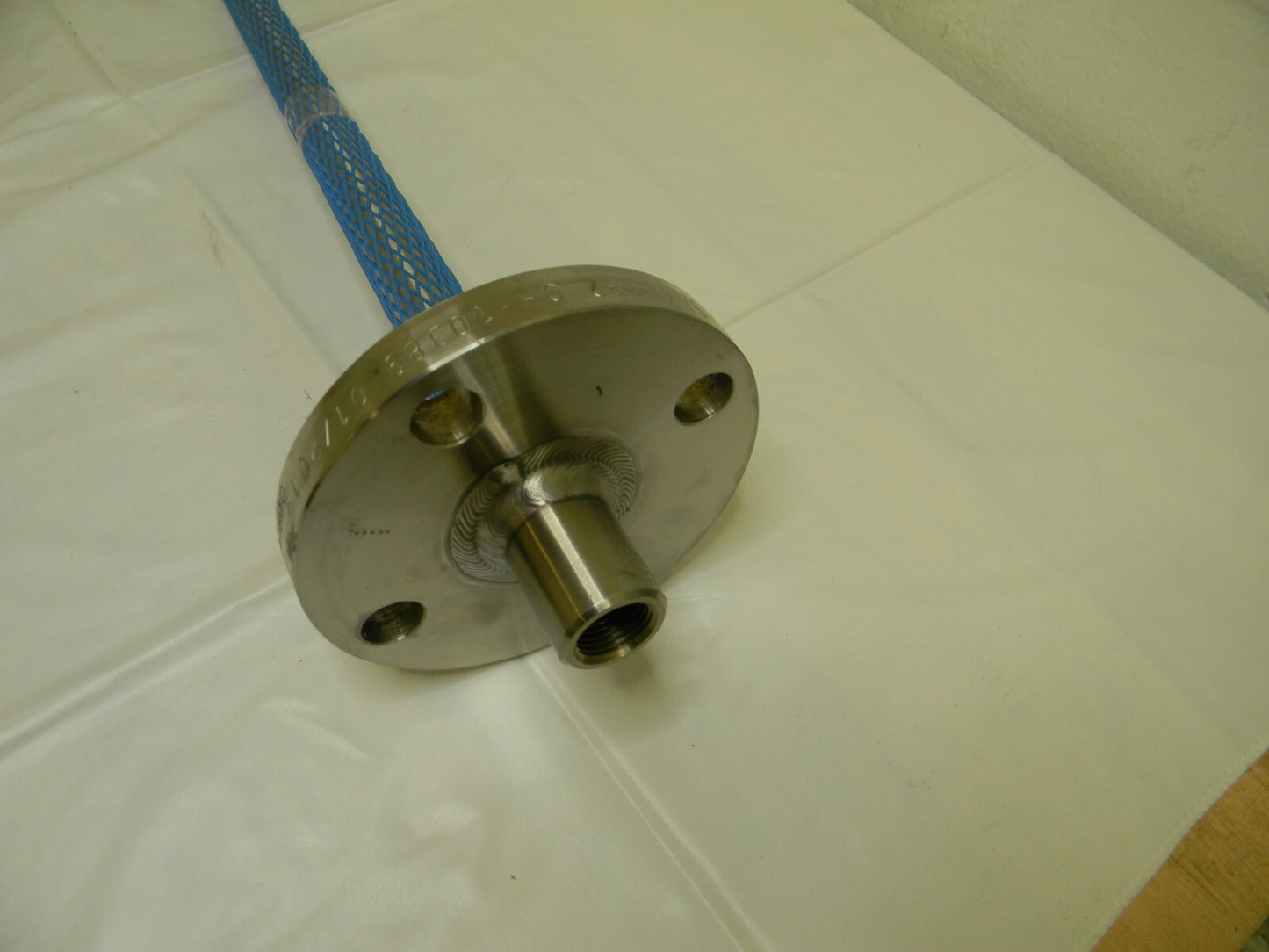 Wika Flanged Thermowell 150 B16.5 F316/316L SA/A182 1-1/2 BLRF