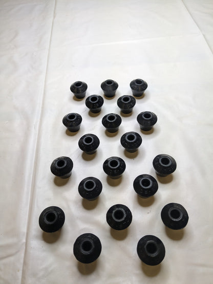 DE-STA-CO 0.79 Max Diam 1/4-2 Thread Screw On Replacement Cap 20pc 215219