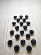 DE-STA-CO 0.79 Max Diam 1/4-2 Thread Screw On Replacement Cap 20pc 215219