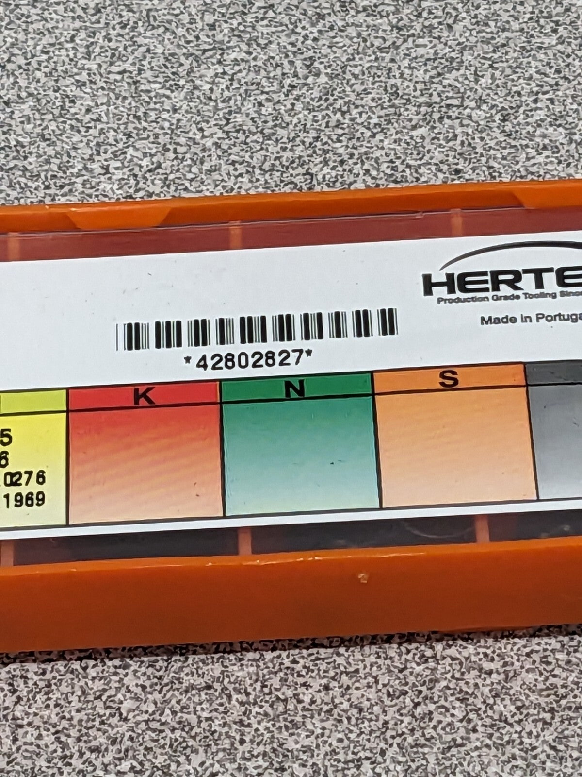 HERTEL Turning Insert: WNMG 433L12 HC140T, Solid Carbide Qty 10 42802827