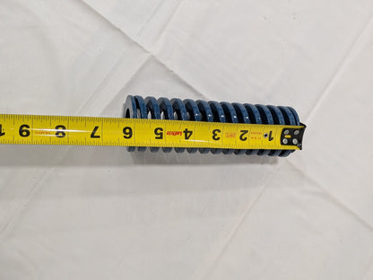 Dayton Lamina Die Spring 2" Hole Dia, 1" Rod Dia, 6" Free Length, Blue 9-3224-21
