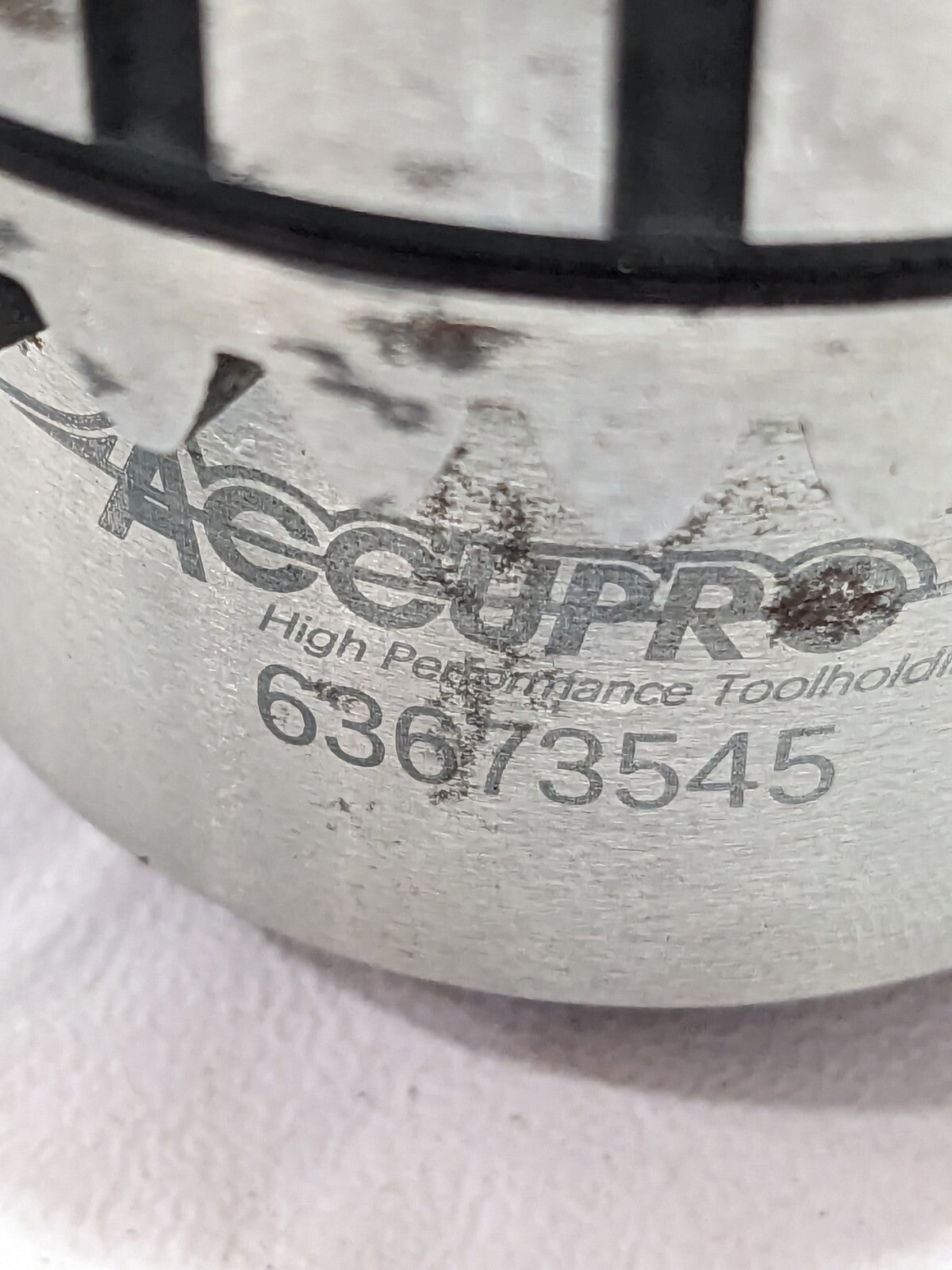 ACCUPRO Drill Chuck: 1/32 to 1/2 Capacity, Tapered Mount, JT3 63673545