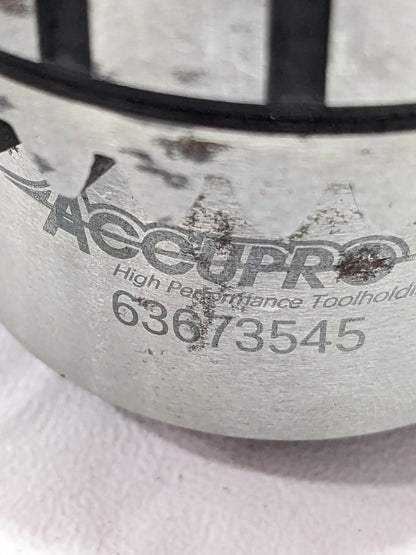ACCUPRO Drill Chuck: 1/32 to 1/2 Capacity, Tapered Mount, JT3 63673545