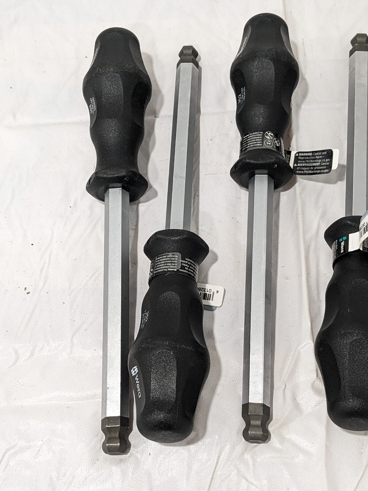 WERA 12mm Hex Ball End Driver 6" Bade Length Qty 5 05022835001