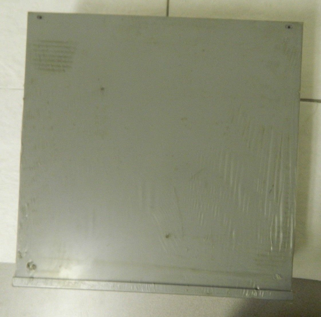 Cooper B-Line Screw Flat Cover Enclosure 18" x 6" x 18" 18186 RTSC