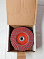 Norton Ceramic Alumina Flap Disc 4-1/2" Dia Type 27 QTY5 63642536148