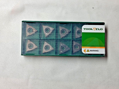 Tool-Flo Carbide Laydown Threading Inserts QTY 10 TPGC32NV 0107000AC22R