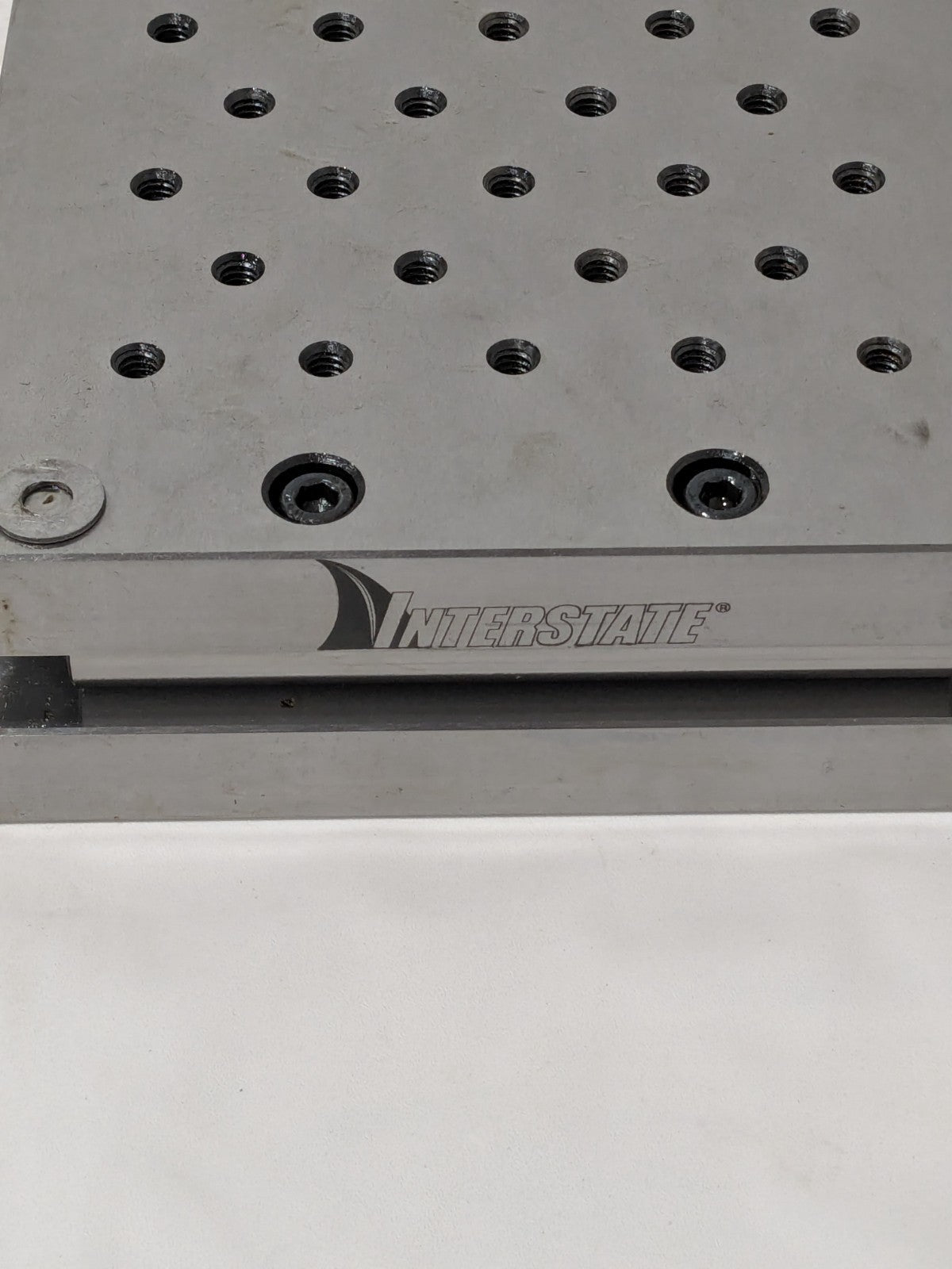 Interstate Precision Sine Plate 6" Wide x 2" High 09130659