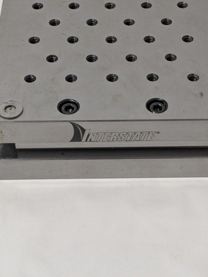 Interstate Precision Sine Plate 6" Wide x 2" High 09130659
